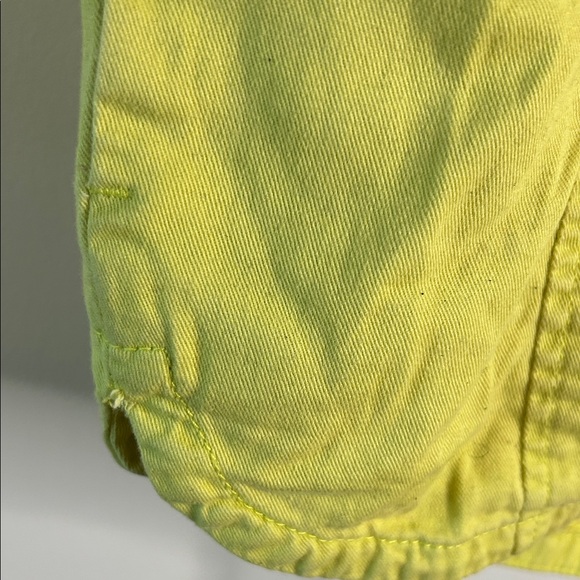 BDG High Waist Yellow Women's Shorts - Picture 5 of 9